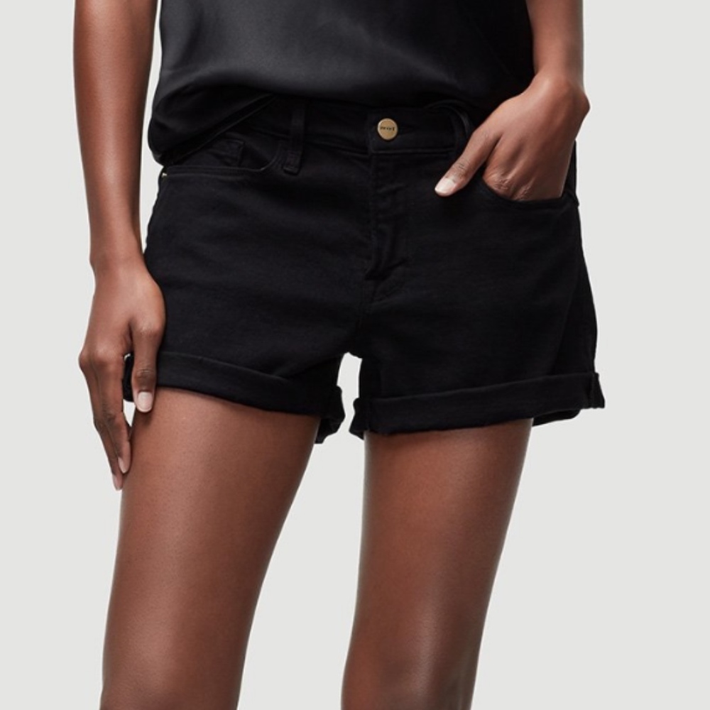 Frame Le Cut Off Shorts